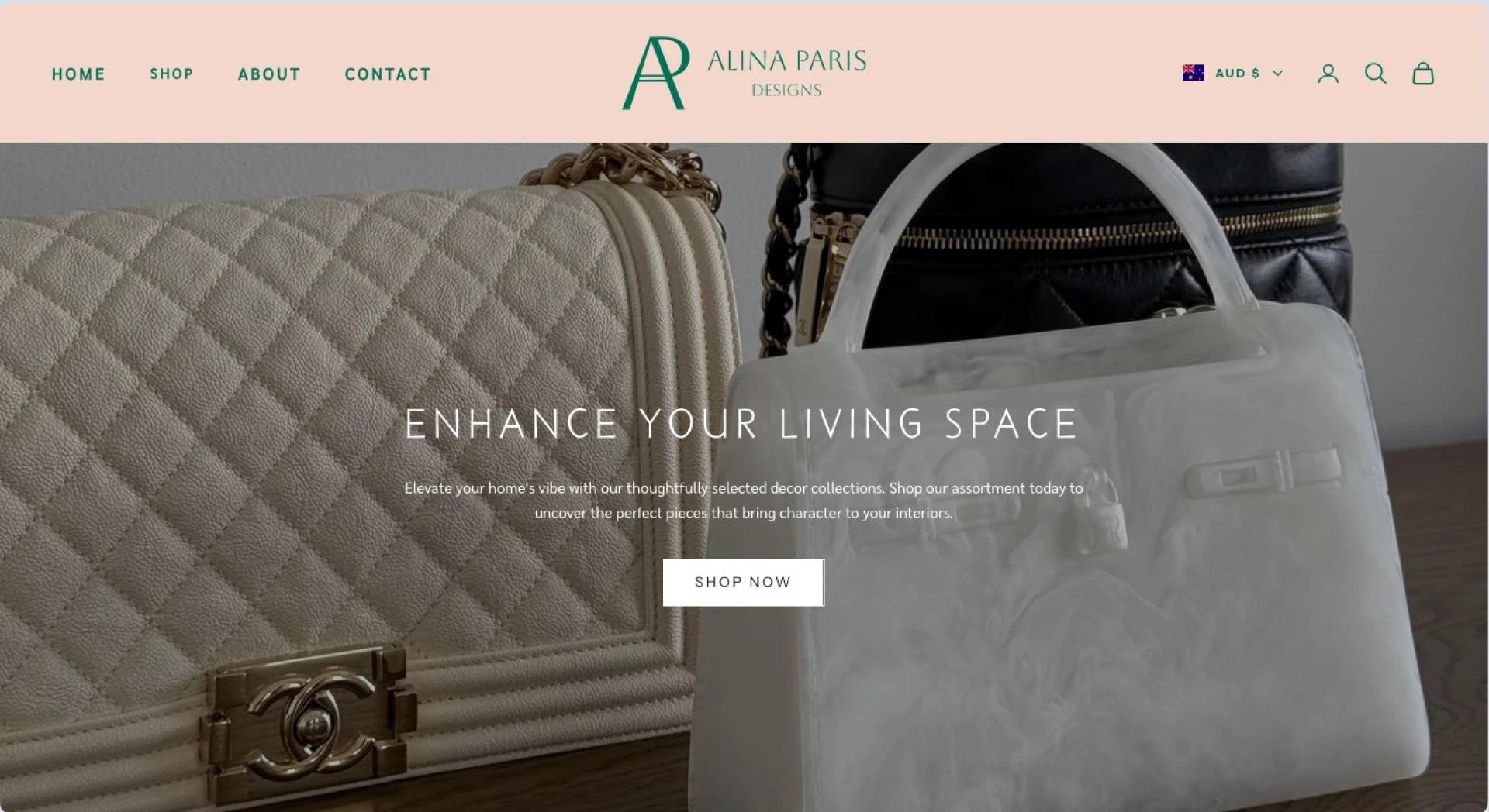 Artistic Elegance Redefined Through Handbag-Inspired Vases