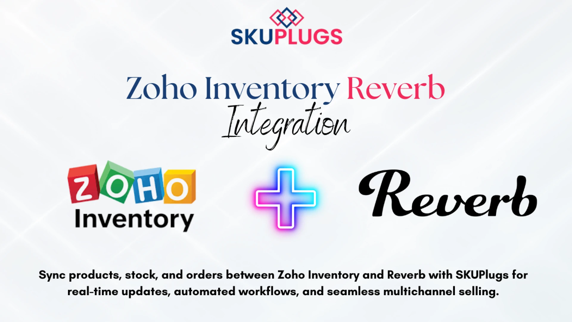 Zoho Inventory Reverb Integration by SKUPlugs