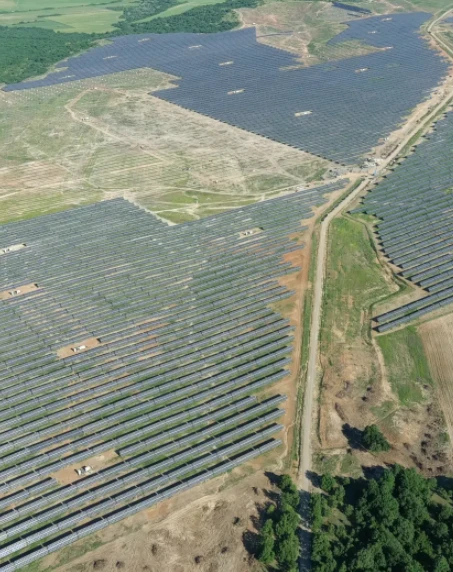 utility solar panels