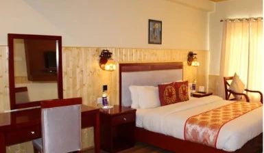 Indulge in refined comfort and stunning scenery at Hotel The Zen Ladakh, a shining star among Leh ladakh luxury hotels.