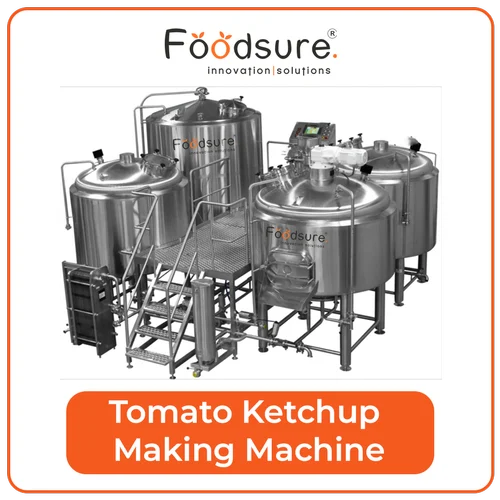 Tomato Puree Processing Plant