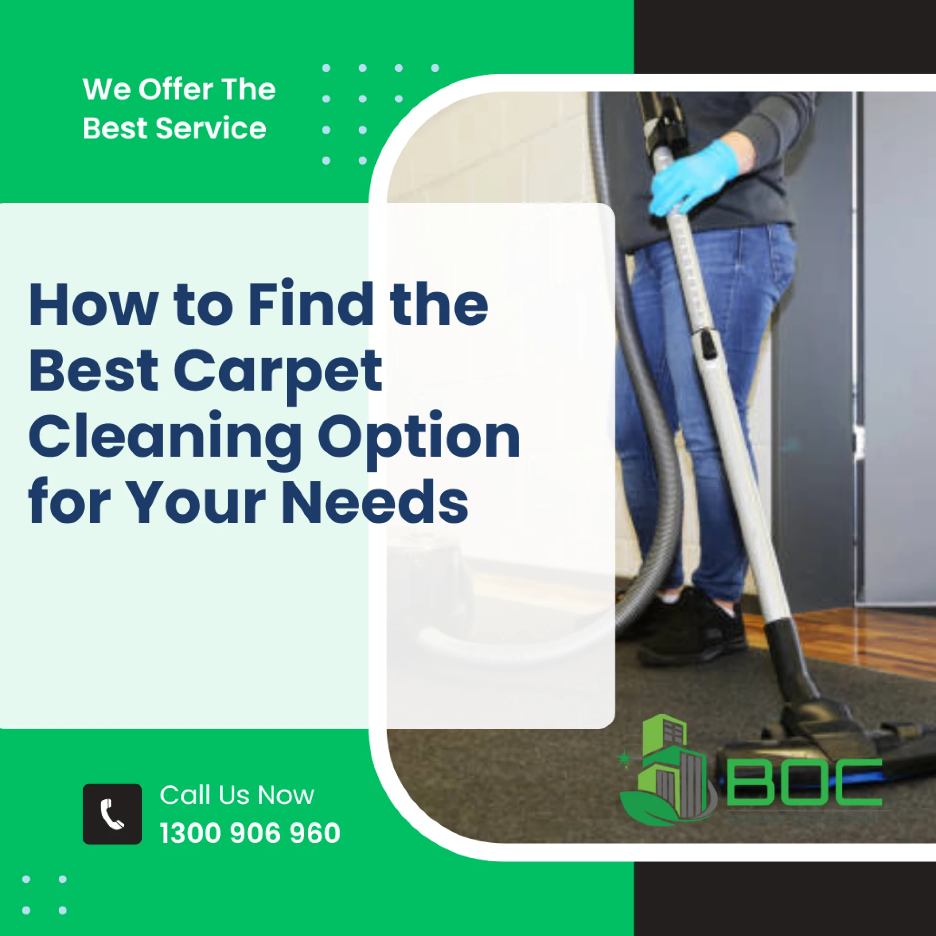 8 Things to Consider When Choosing a Carpet Cleaner