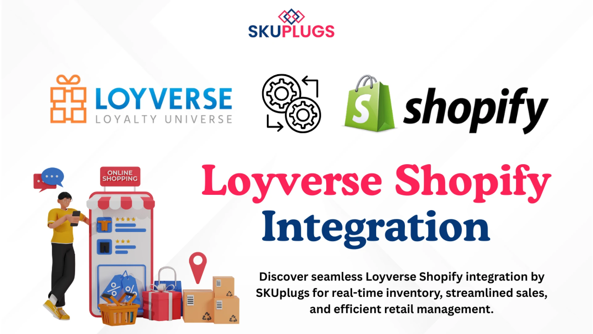 Loyverse Shopify Integration powered by SKUPlugs