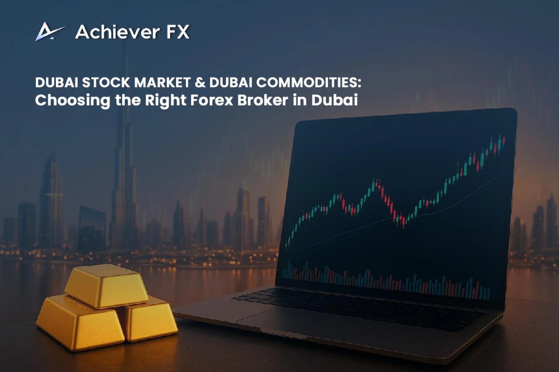 Dubai Stock Market & Dubai Commodities: Choosing the Right Forex Broker in Dubai