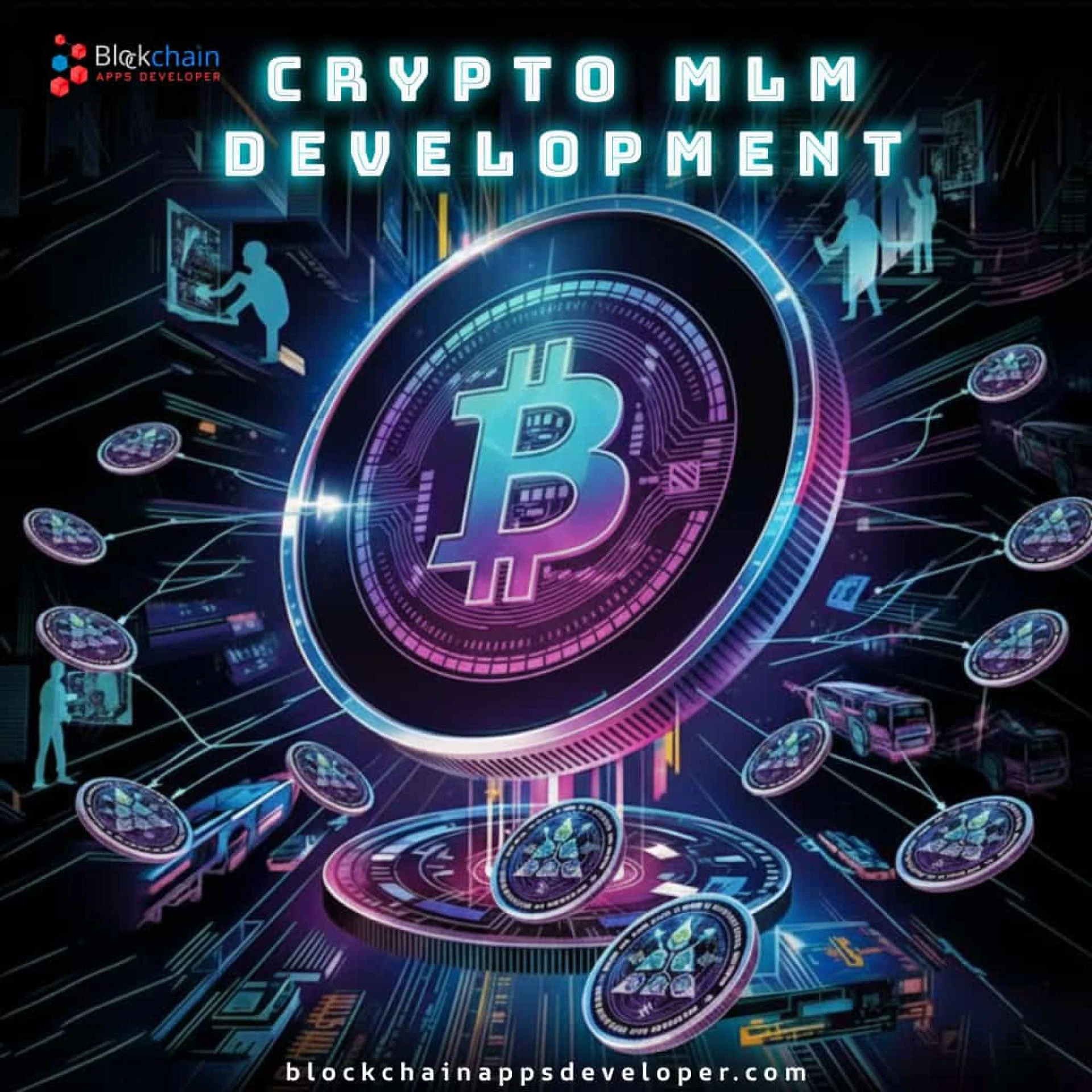 How Crypto MLM Software Builds a Transparent Business Network