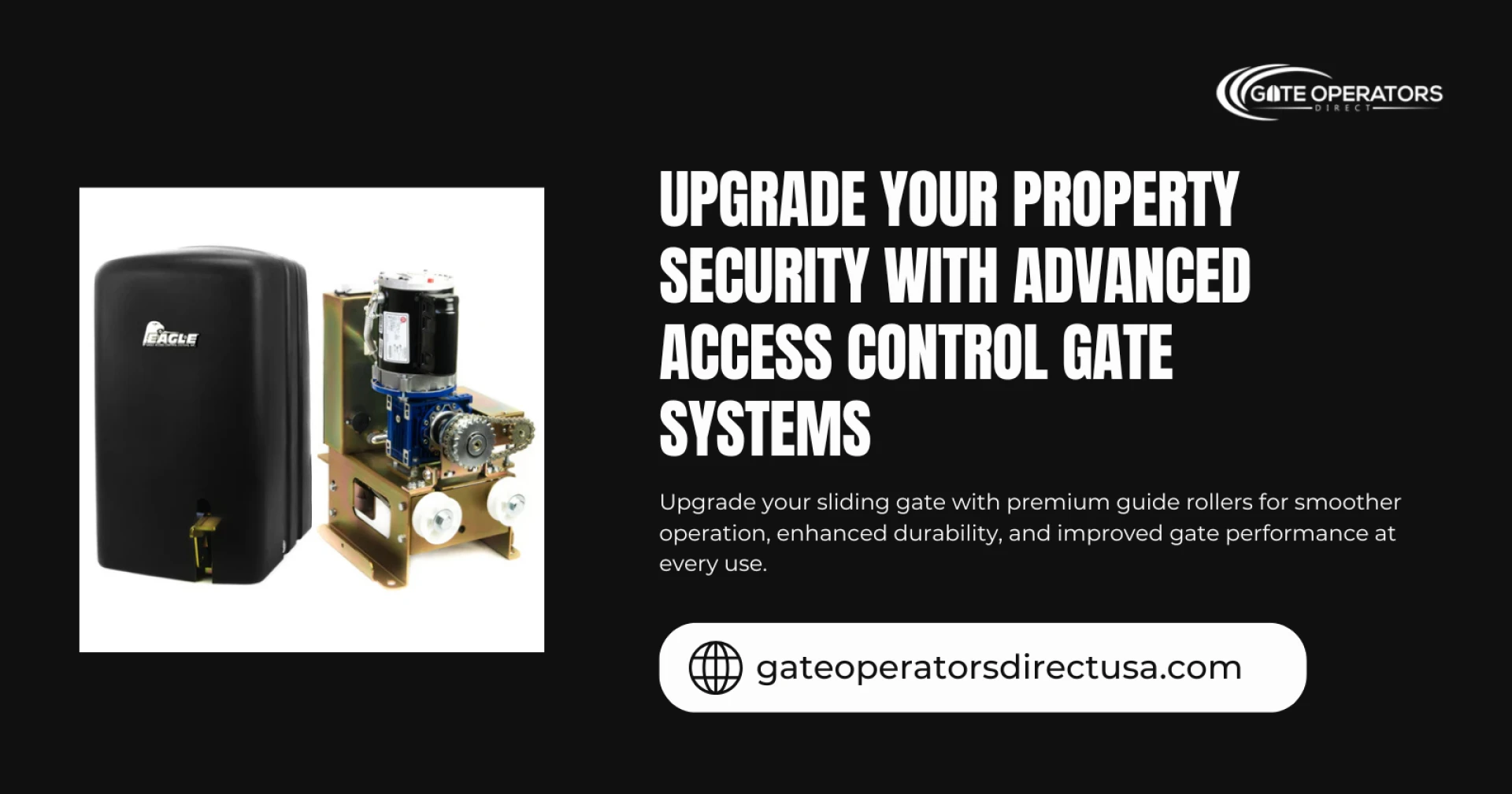 How Commercial Slide Gate Openers Enhance Security for Businesses