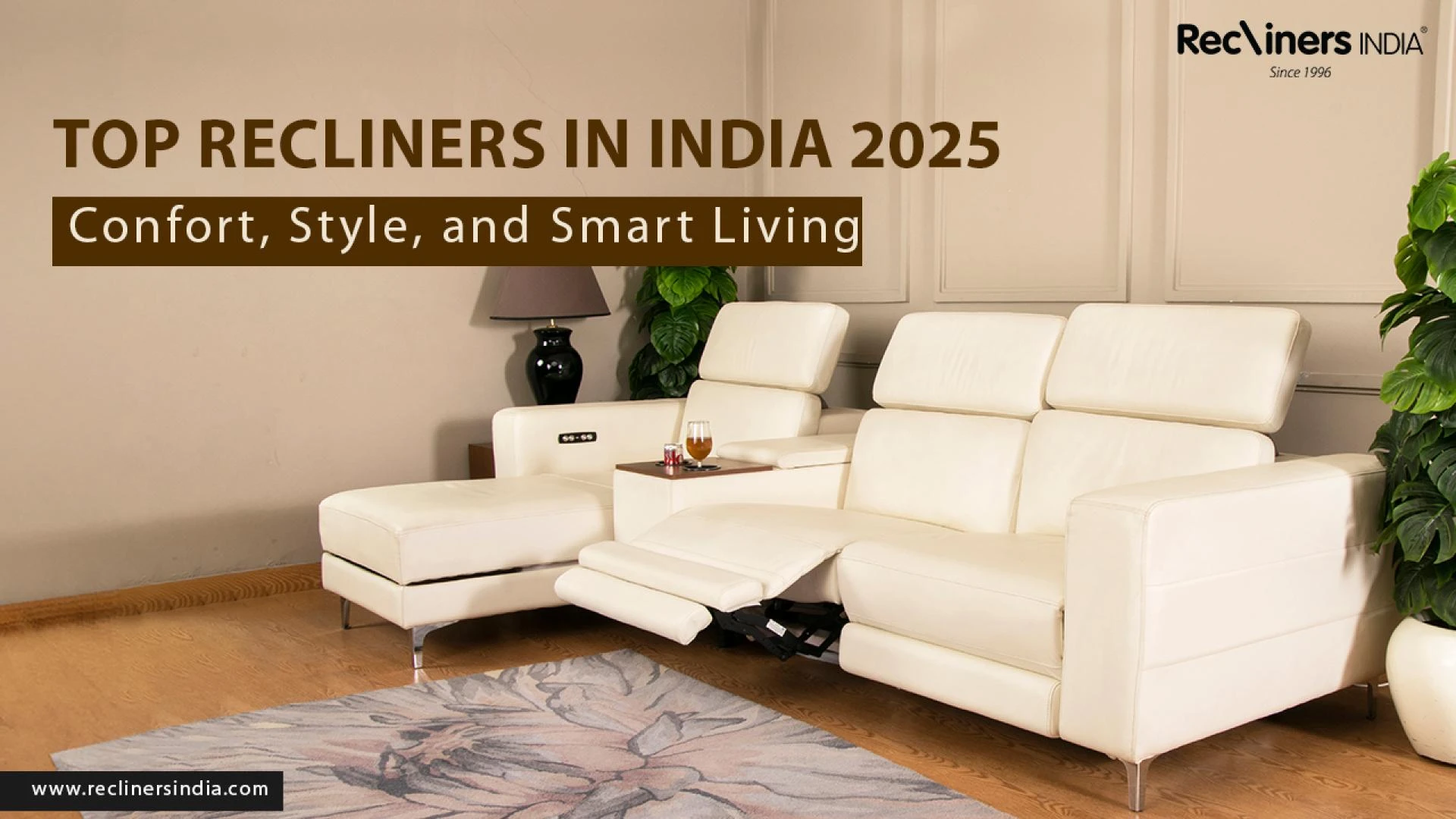 🛋️ Top Recliners in India 2025: Comfort, Style, and Smart Living