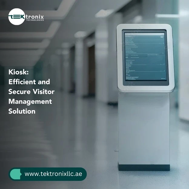 Next-Gen Visitor Kiosks Reinvent Corporate Security