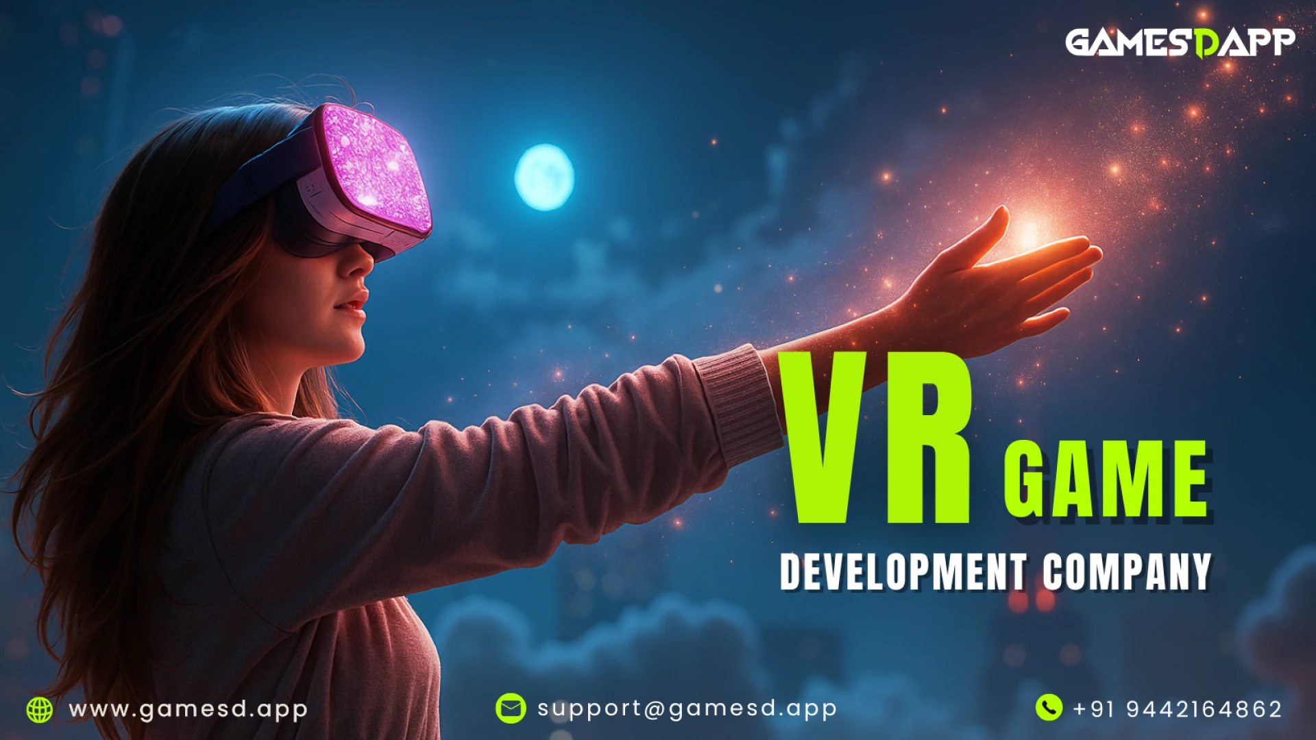 The 360° Experience: Exploring Limitless Possibilities in VR Game Development