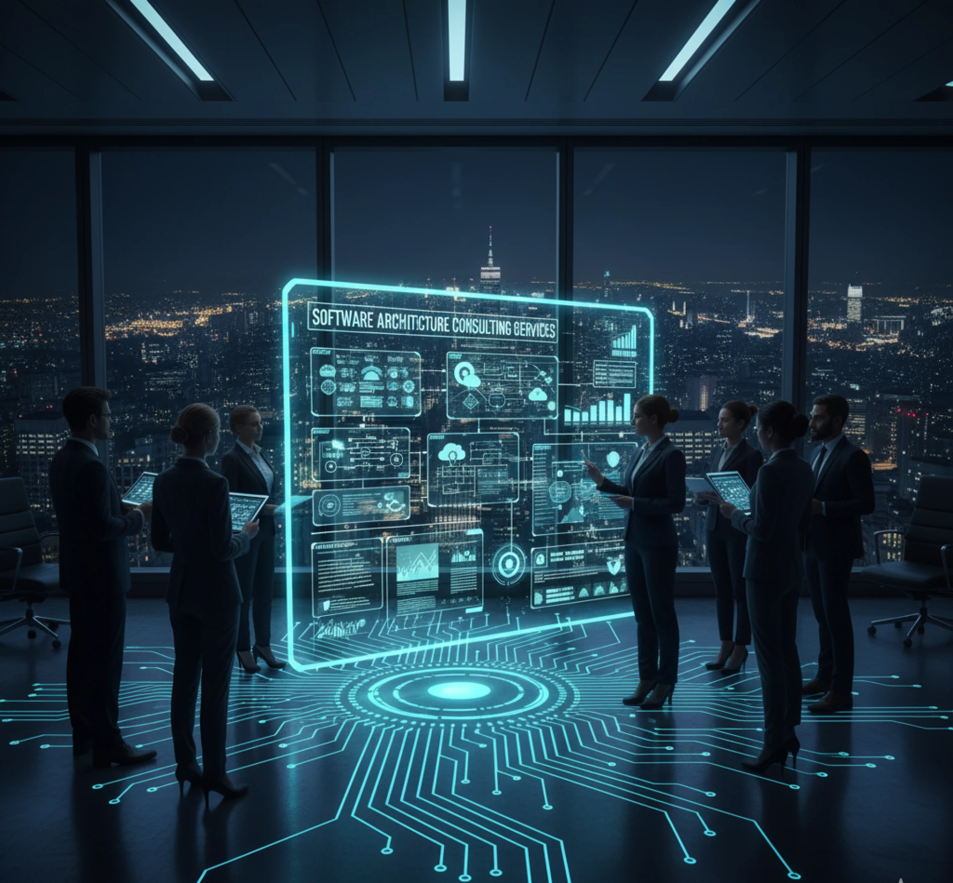 Driving Digital Excellence with Software Architecture Consulting Services