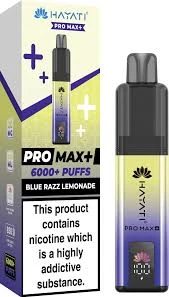 Buy Hayati Pro Max Plus 6000 Box of 5 Wholesale