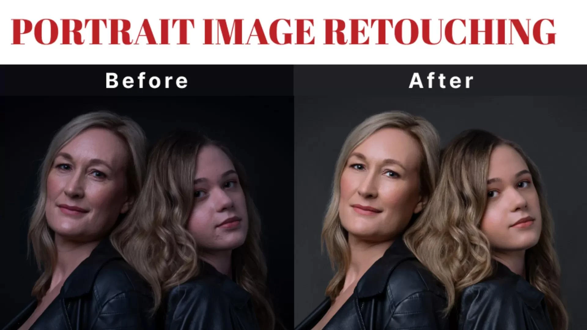 Step-by-Step Guide to Professional Portrait Photo Retouching