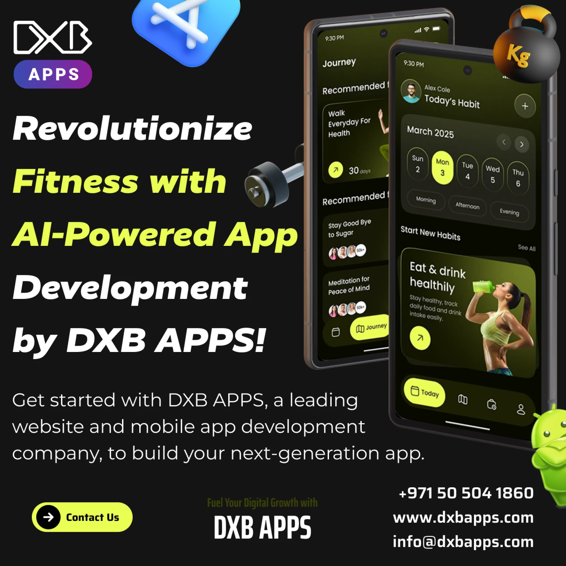 DXB APPS is Trusted Mobile Application Development Abu Dhabi Company