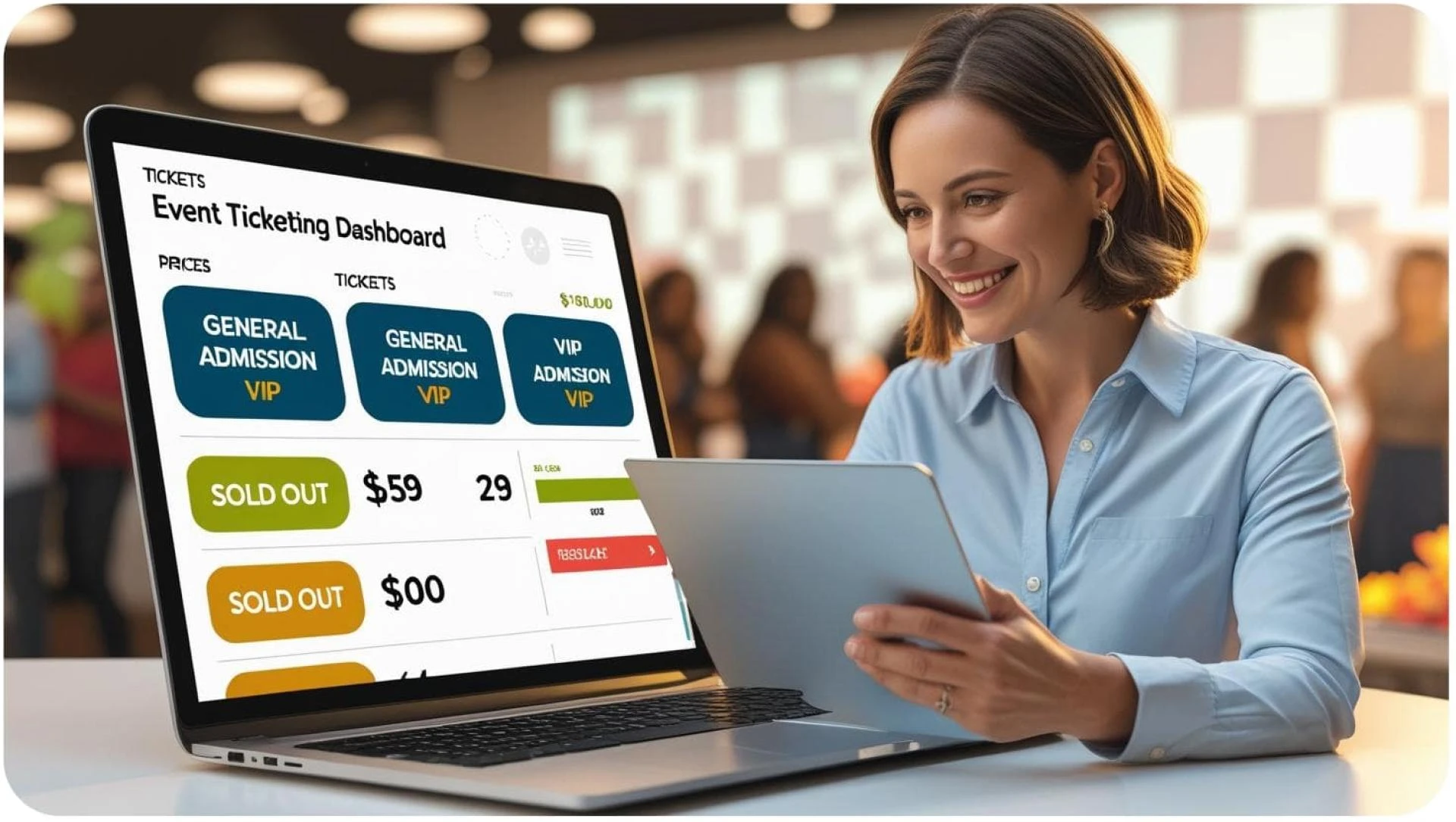Wedo Event Ticketing: The Future of Seamless Fundraising in Indianapolis