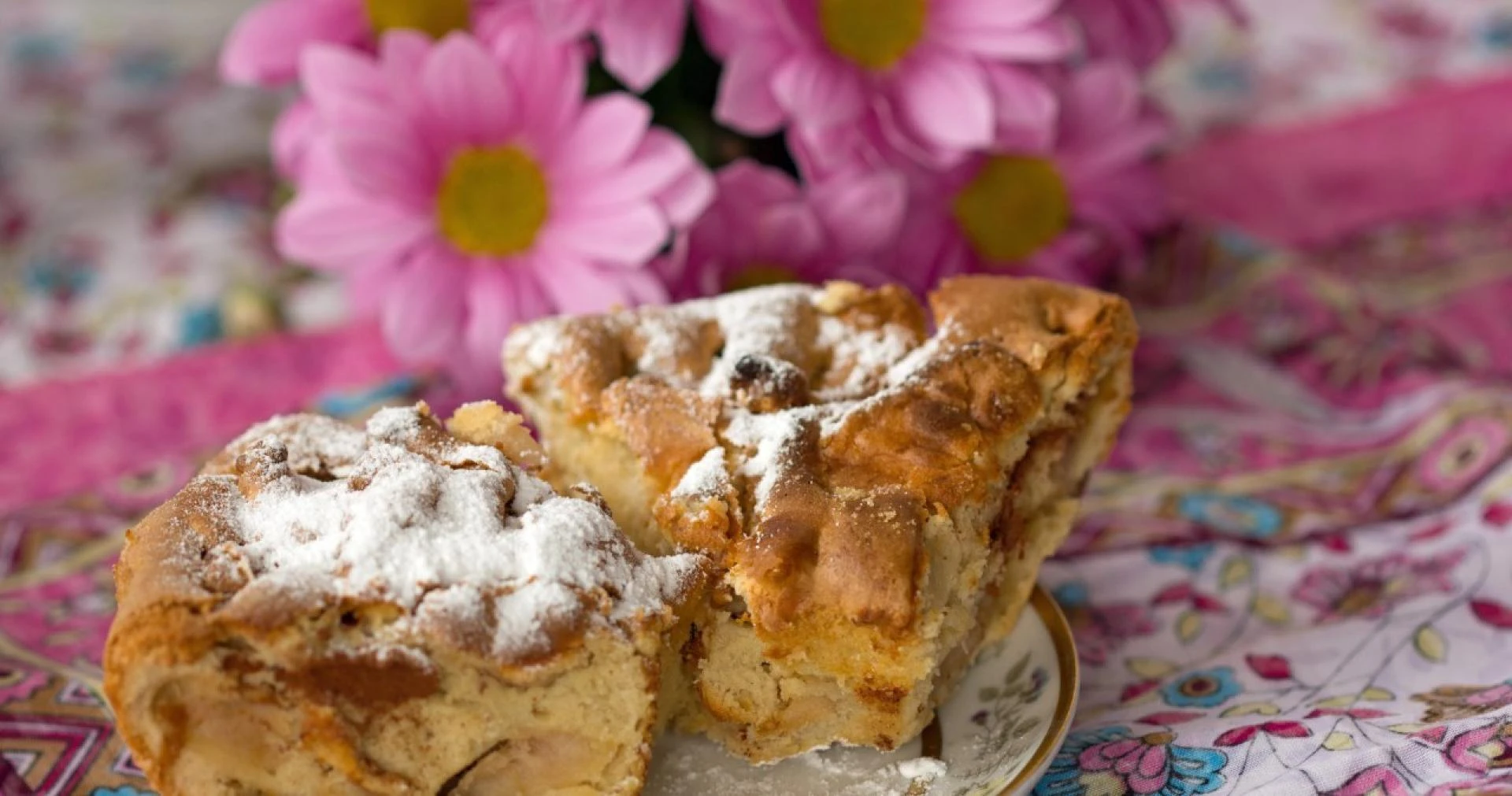 Odkryj przepis Siostry Anastazji na oryginalną szarlotkę