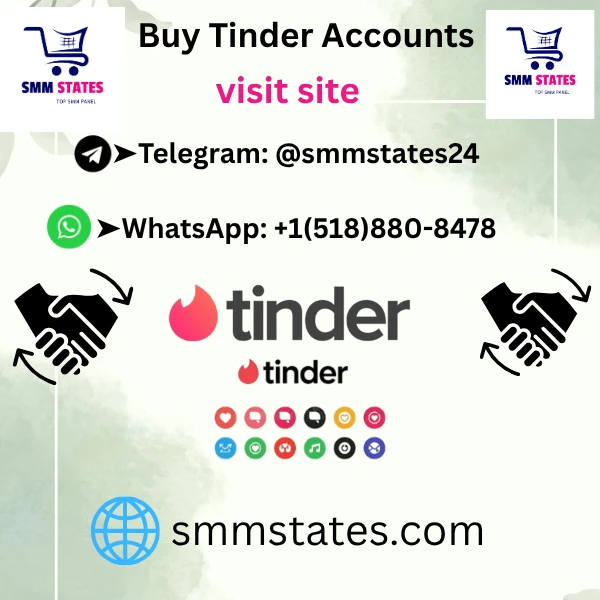 How Do I Quickly Buy Tinder Accounts? Contact Us