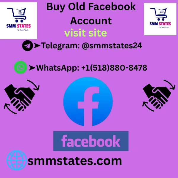 Top 10 Site To Buy USA Old Facebook Account In This Time..