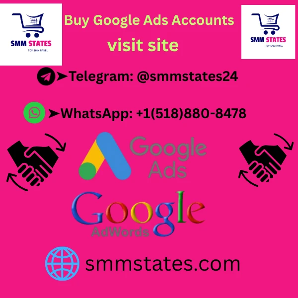Where To Buy..Buy Google Ads Accounts -SMM States..New 2026.