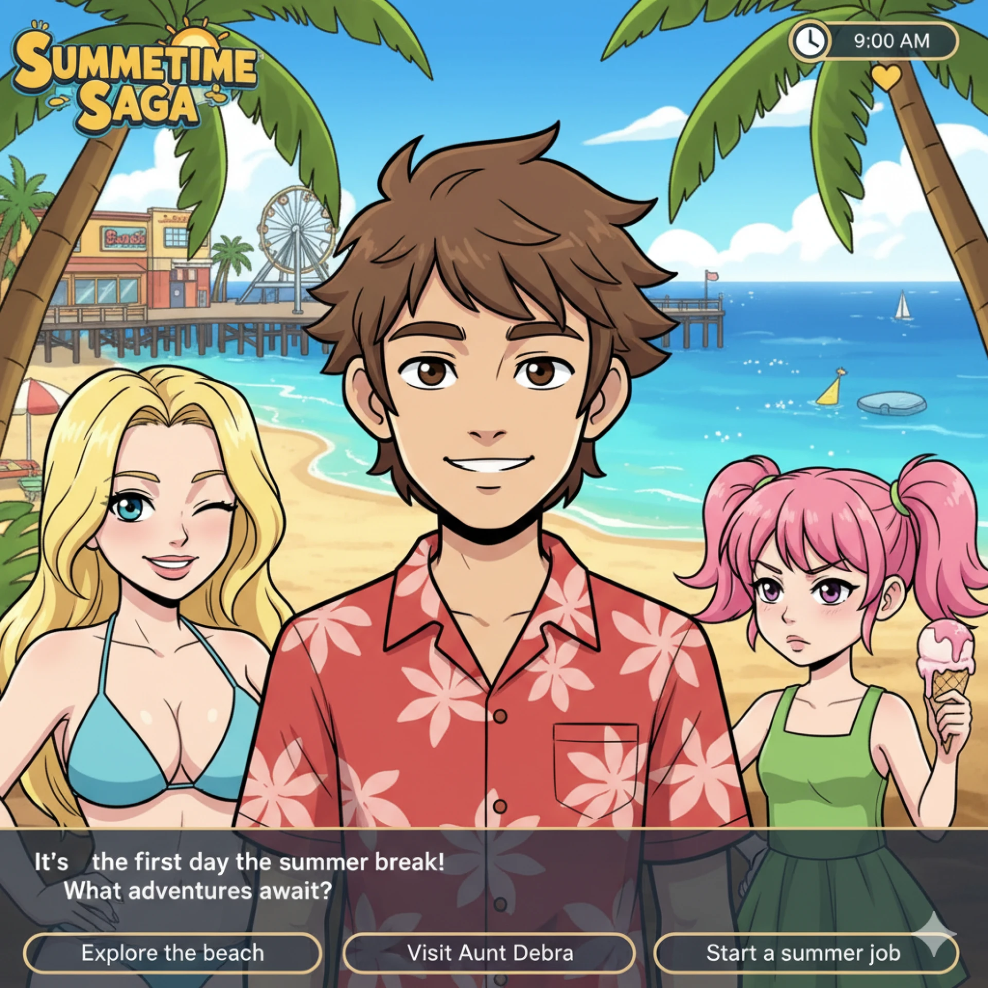 Summertime Saga APK: A Popular Visual Novel Game Explained