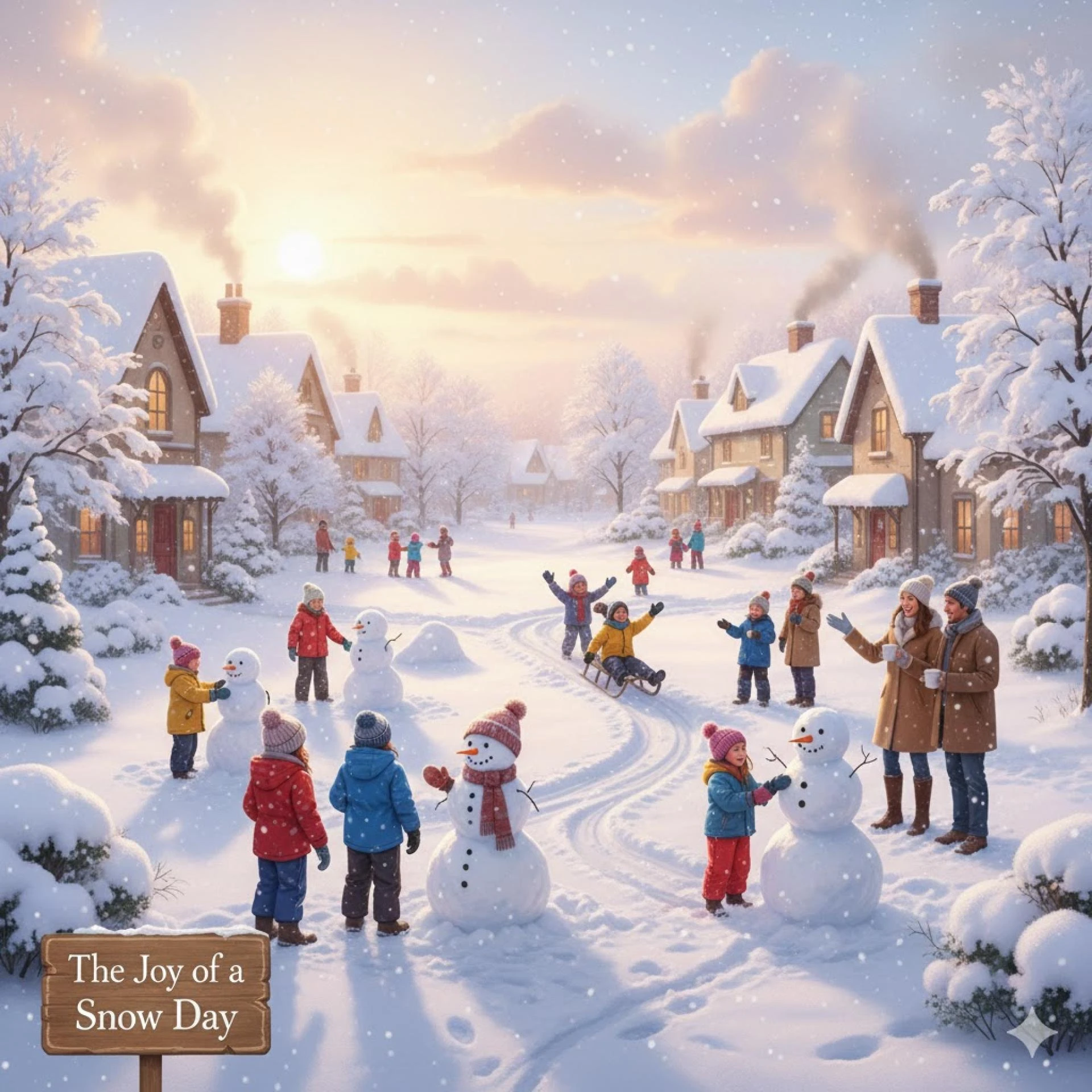 The Joy of a Snow Day: Why Winter’s Best Surprise Never Gets Old