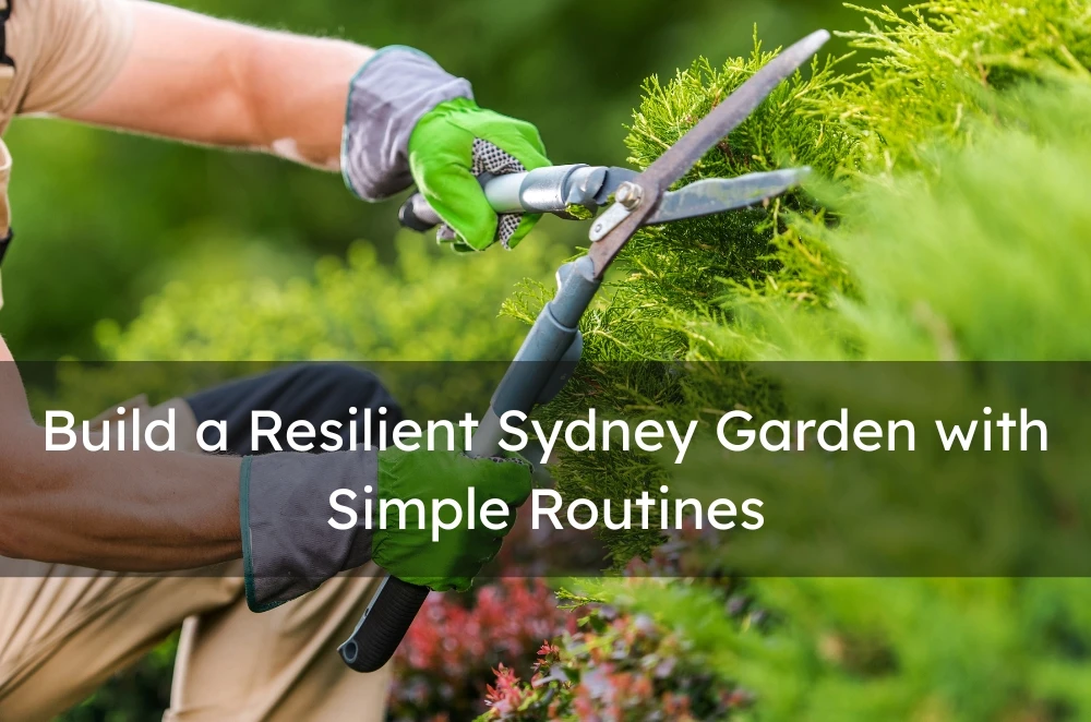 Build a Resilient Sydney Garden with Simple Routines