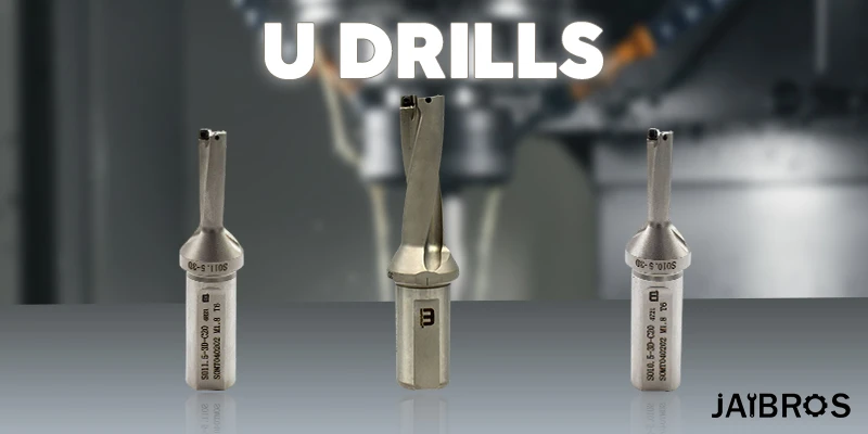 How Does a U Drill Work in CNC Machines: My Post Title