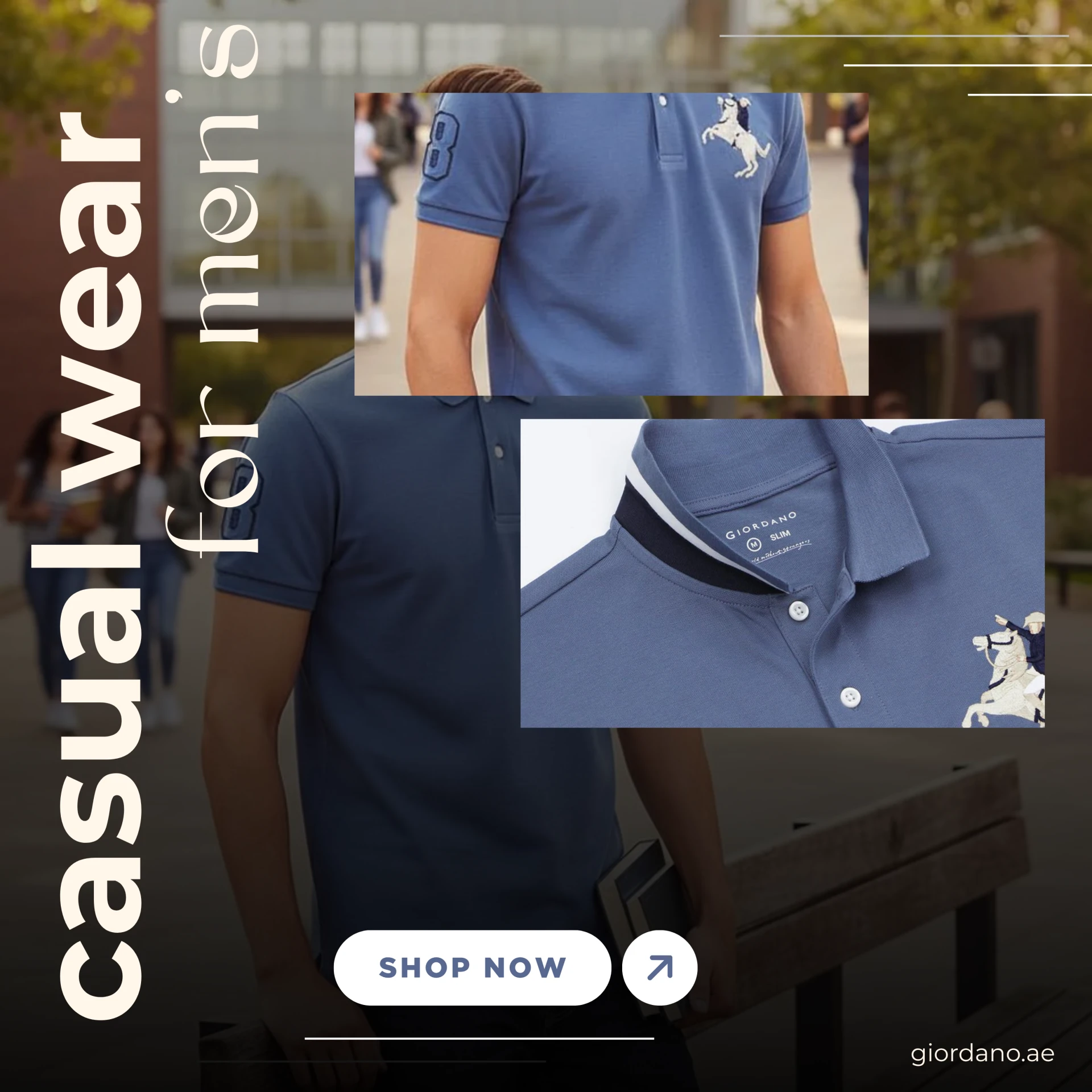 Everyday Confidence with Giordano: Redefining Casual Wear in the UAE