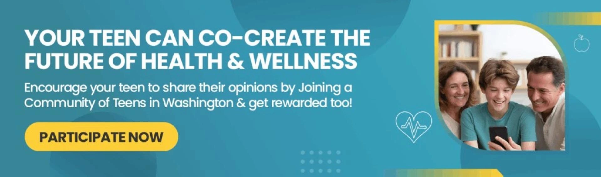 Your Teen’s Voice Can Help Shape the Future of Wellness