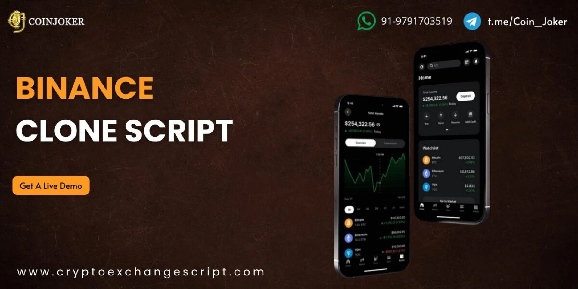 Why Binance Clone Script is the Perfect Solution for Crypto Traders?
