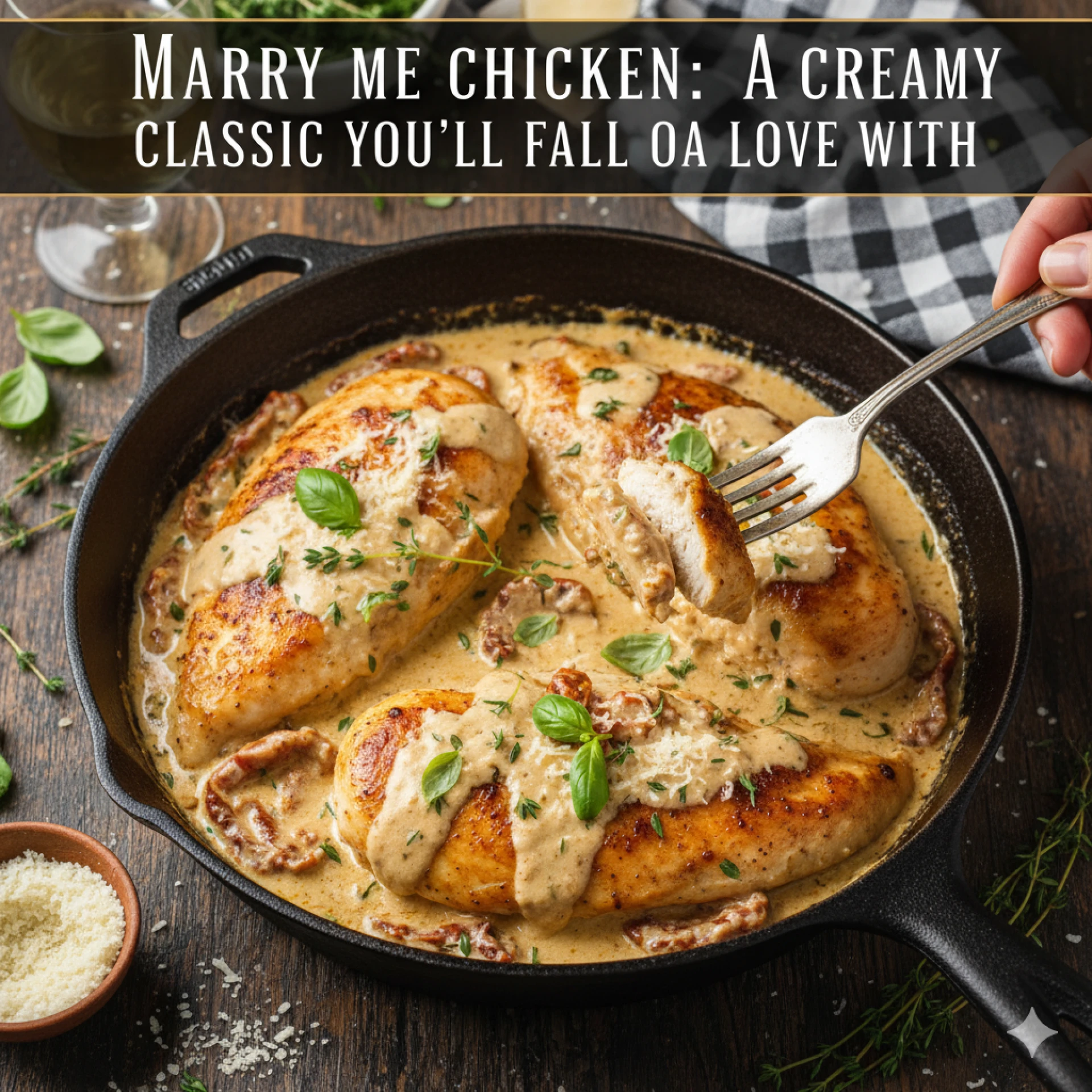 Marry Me Chicken: A Creamy Classic You’ll Fall in Love With