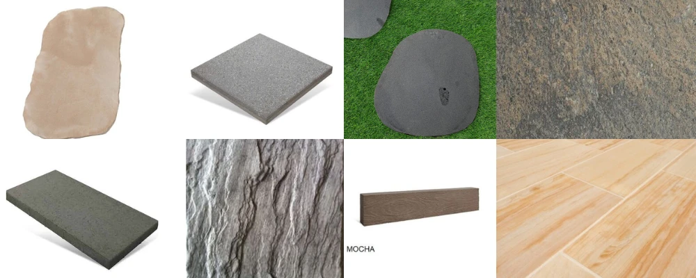 How to Choose Natural Stone vs. Precast Stepping Stones?