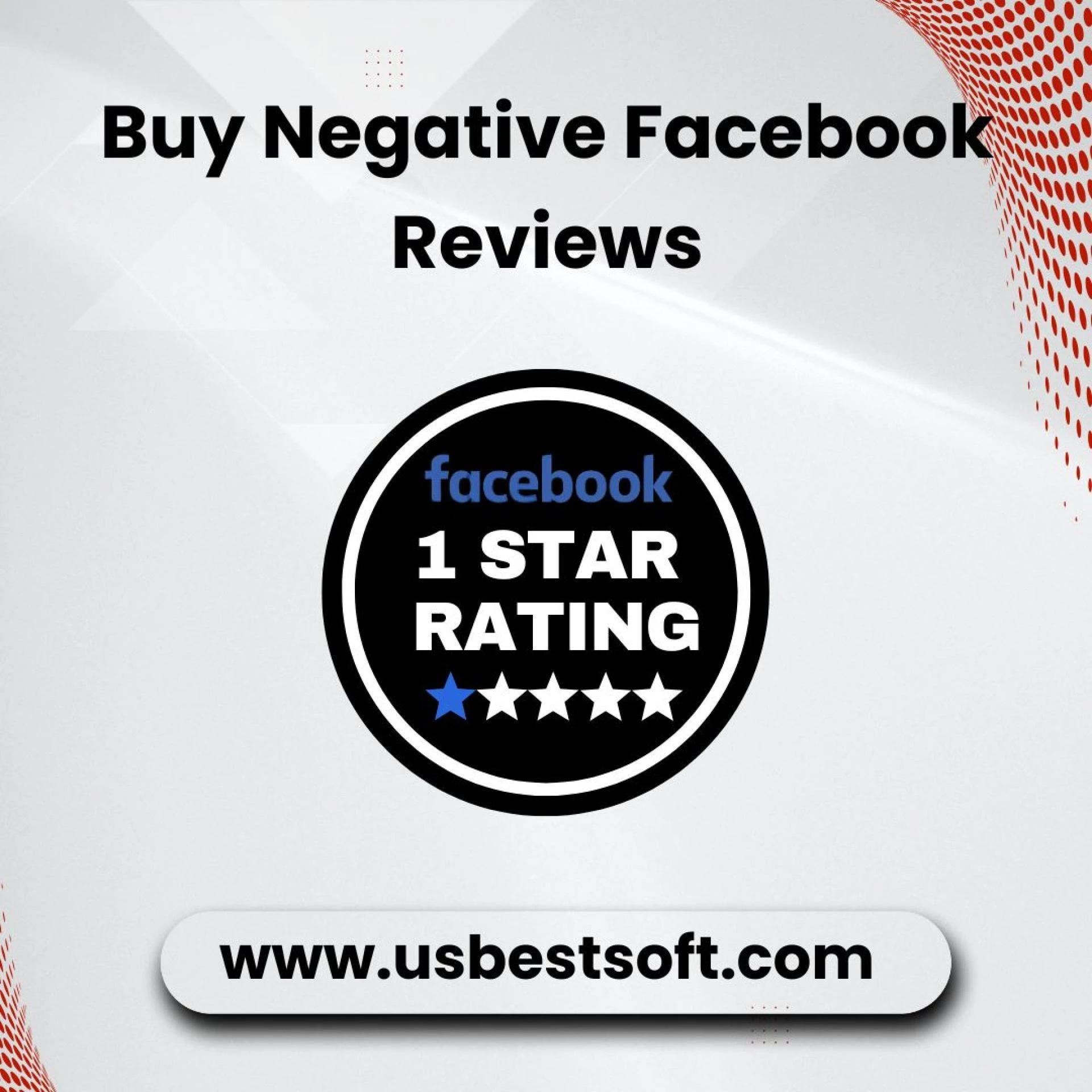 Buy Negative Facebook Reviews: What You Need to Know