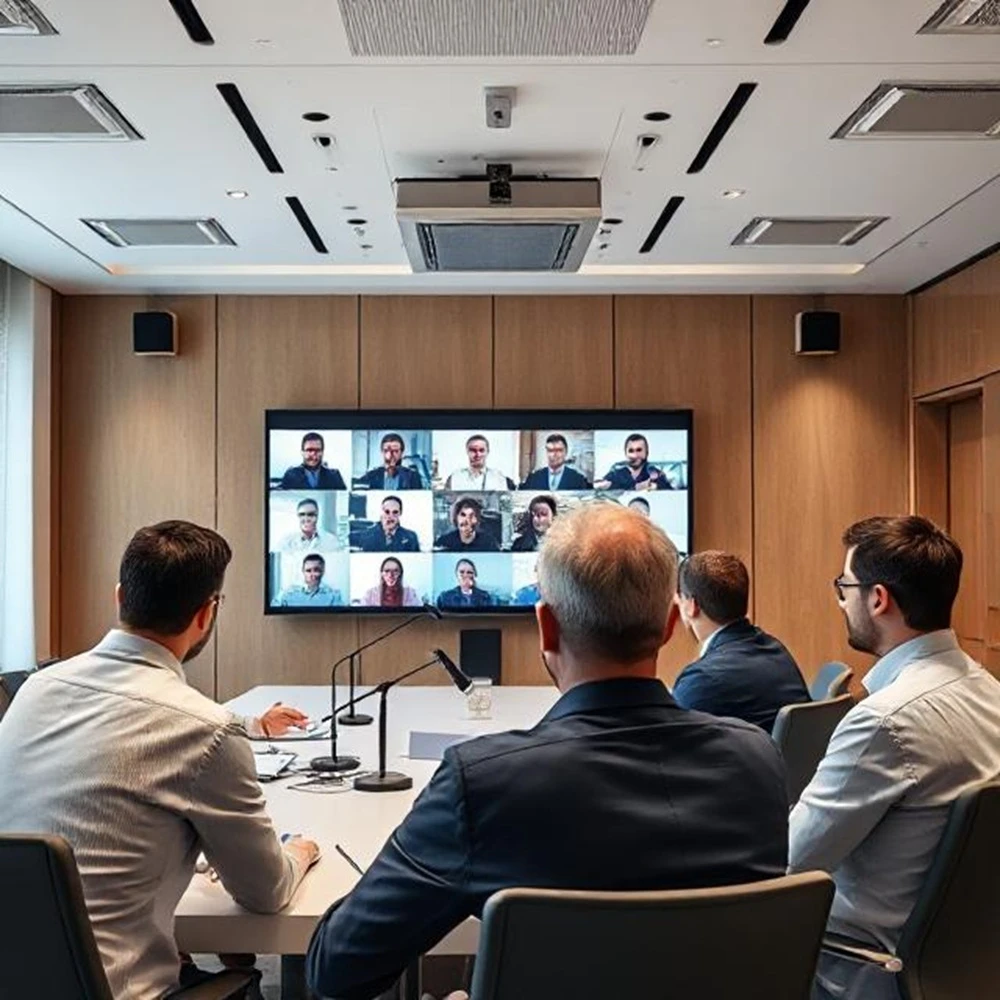 The Role of Integrated Audio-Visual Solutions in Modern Workspaces