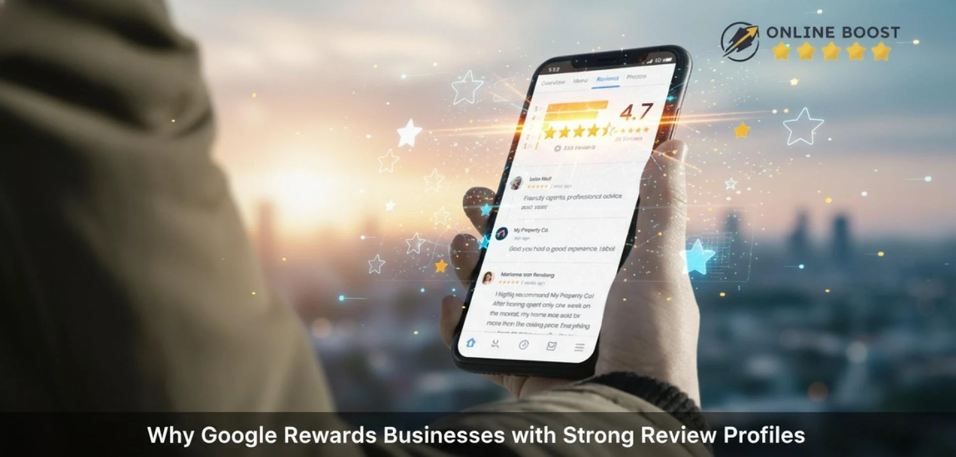 Why Google Rewards Businesses with Strong Review Profiles