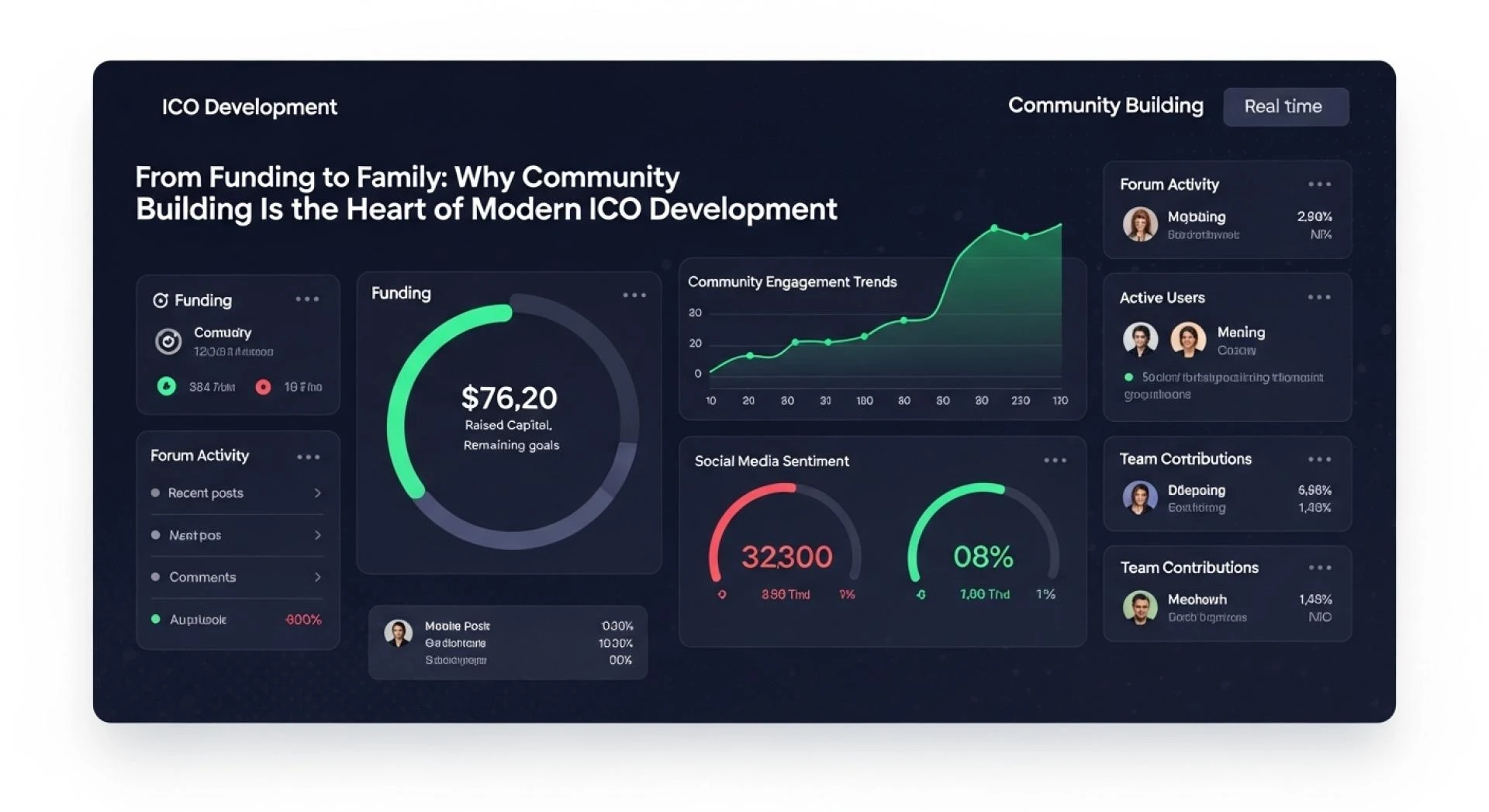 From Funding to Family: Why Community Building Is the Heart of Modern ICO Development