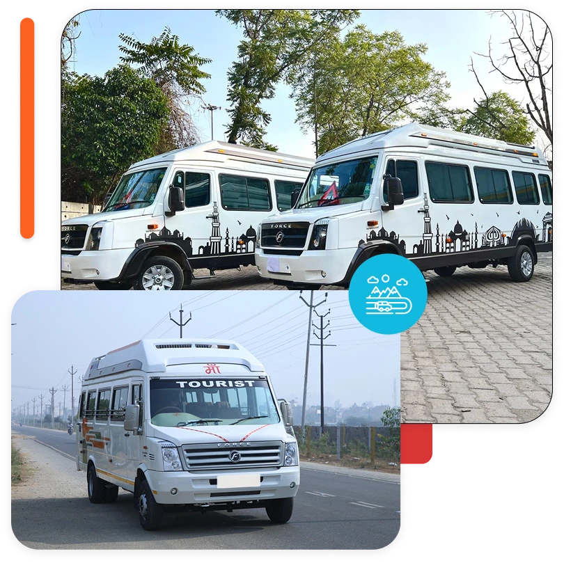 Tempo Traveller Booking For Weddings & Events in Noida