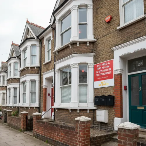 Do I Need a Fire Alarm in My HMO in Eastbourne?