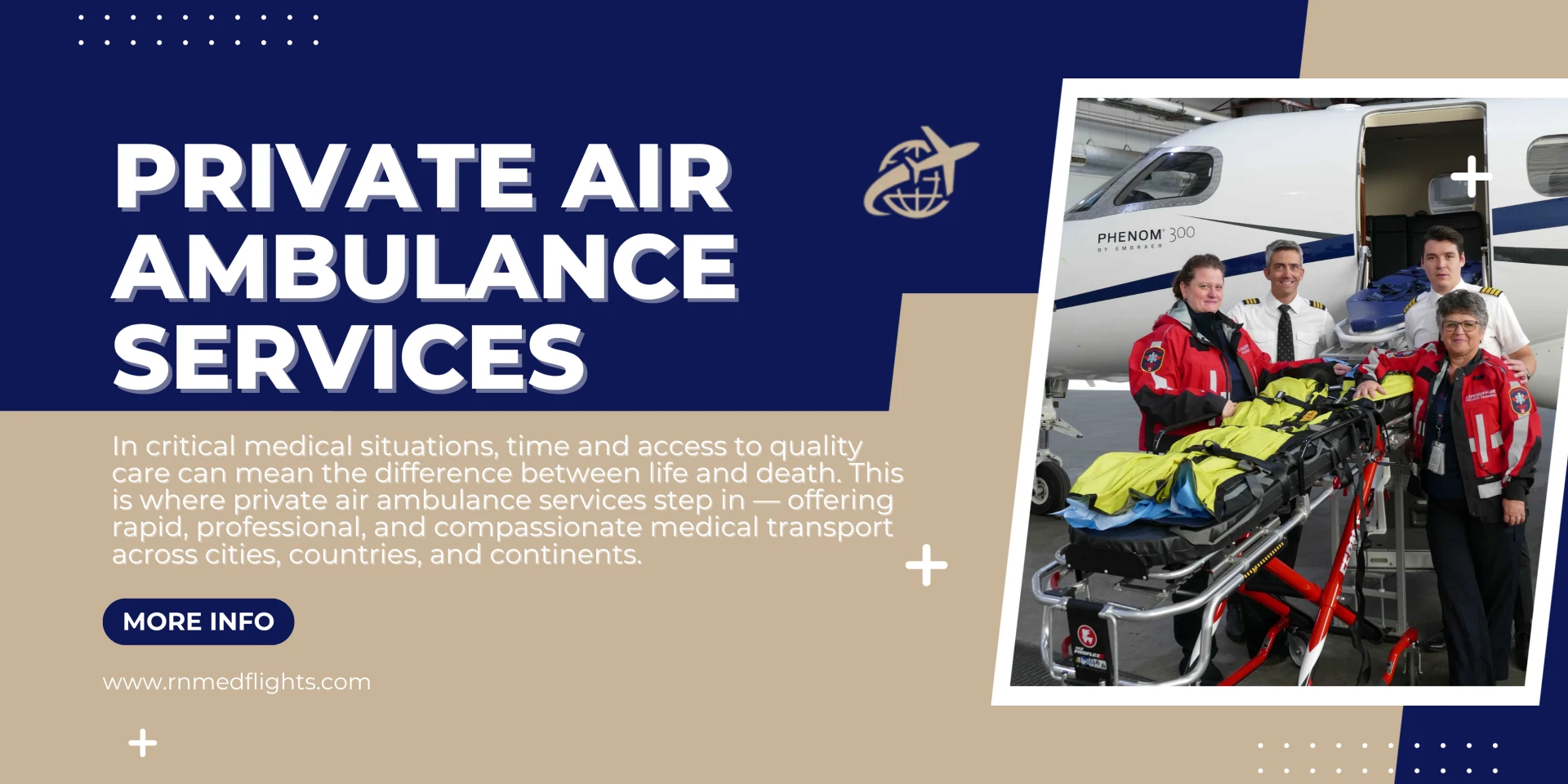Saving Lives Beyond Borders: The Vital Role of Private Air Ambulance Services