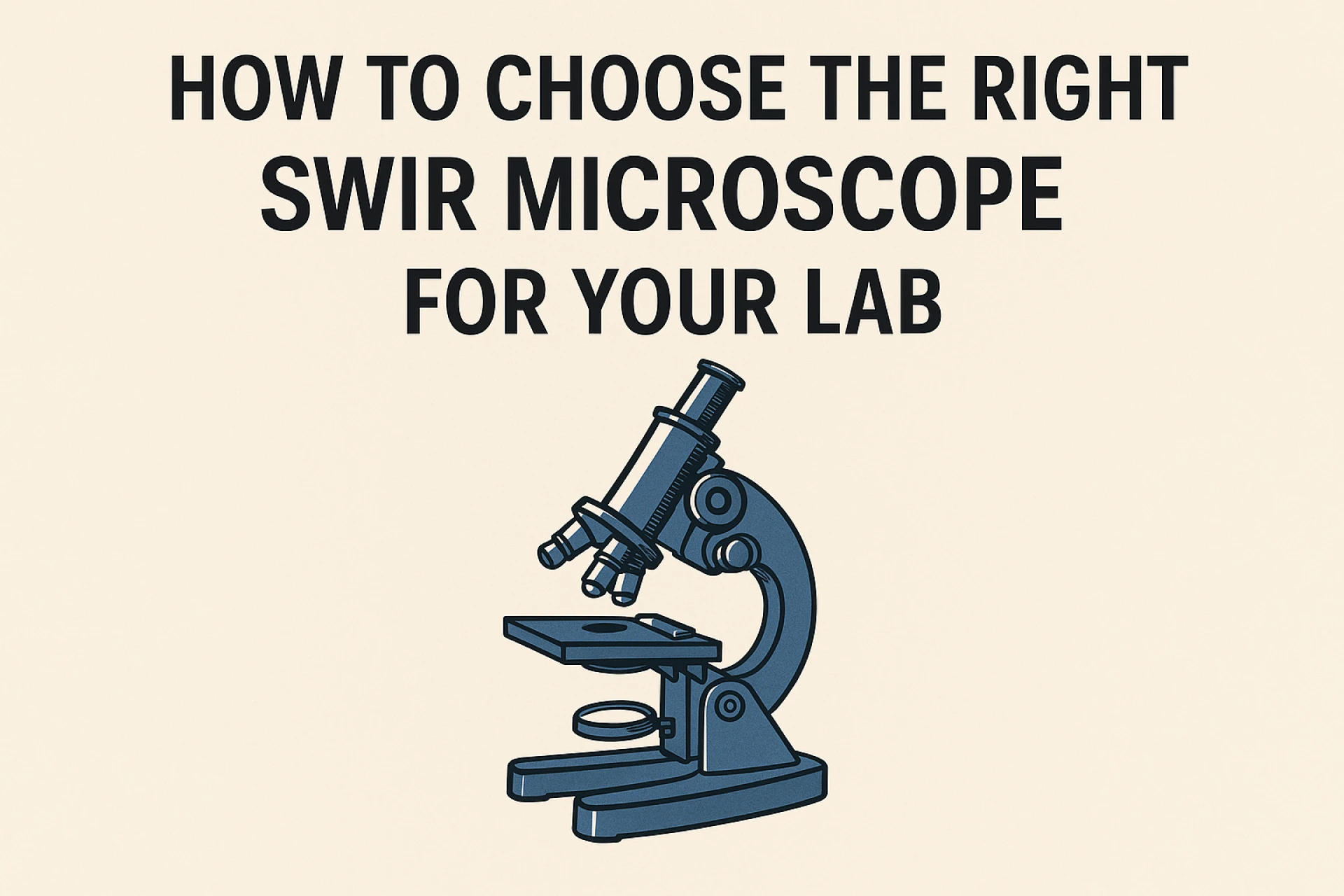 How to Choose the Right SWIR Microscope for Your Lab