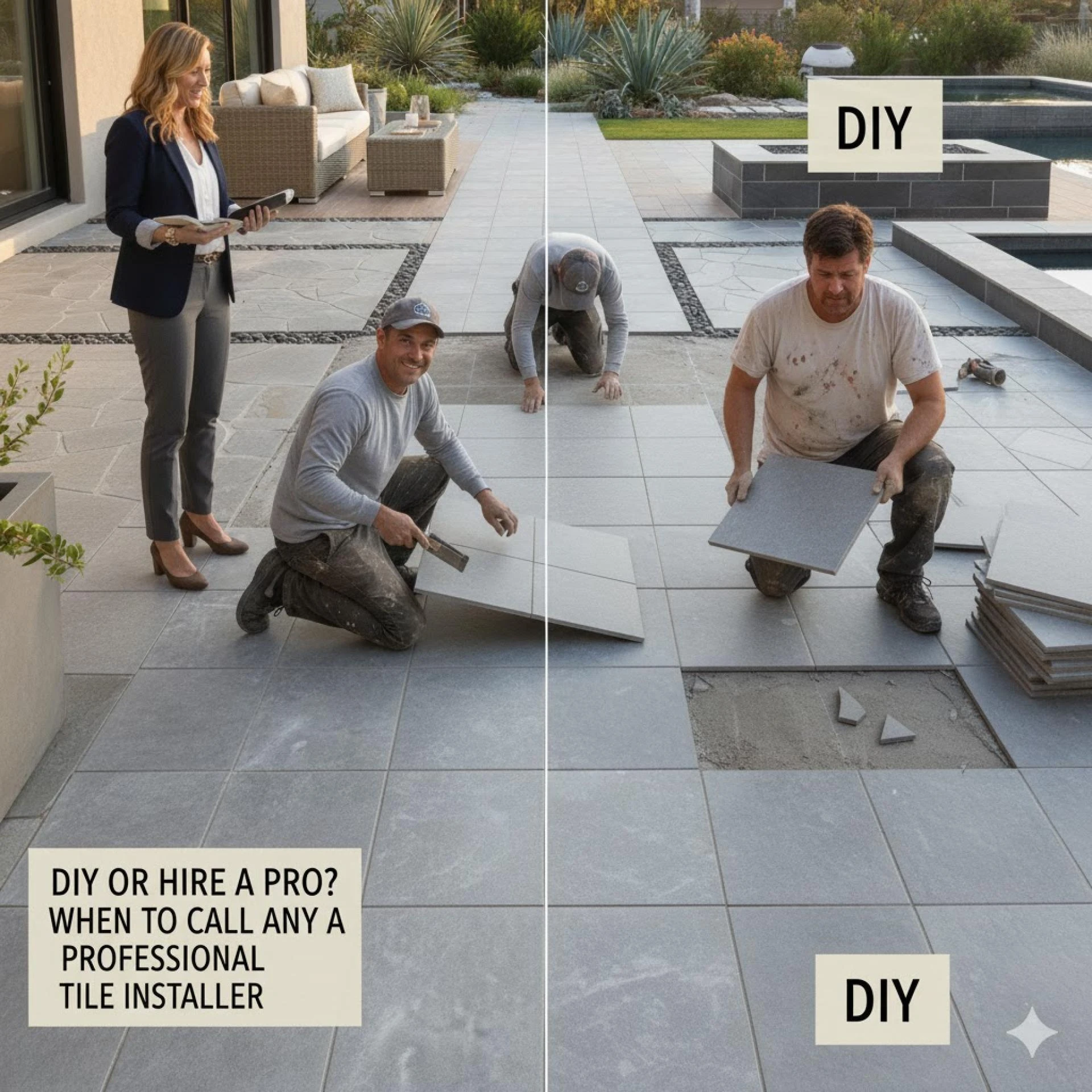 DIY or Hire a Pro? When to Call a Professional Tile Installer