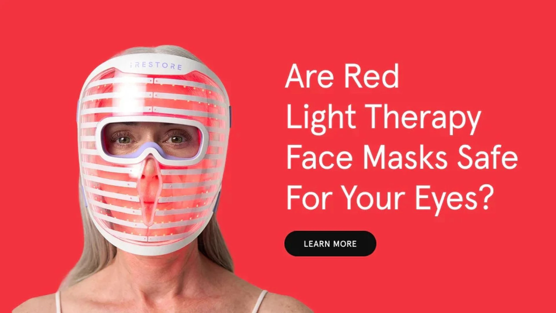 Is Red Light Bad for Your Eyes? What You Need to Know Before Using Red Light Therapy
