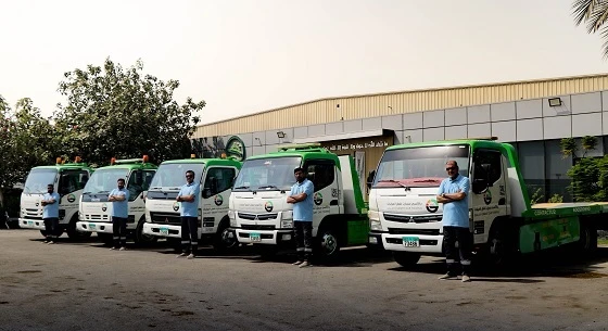 Quick & Reliable Car Towing in Sharjah