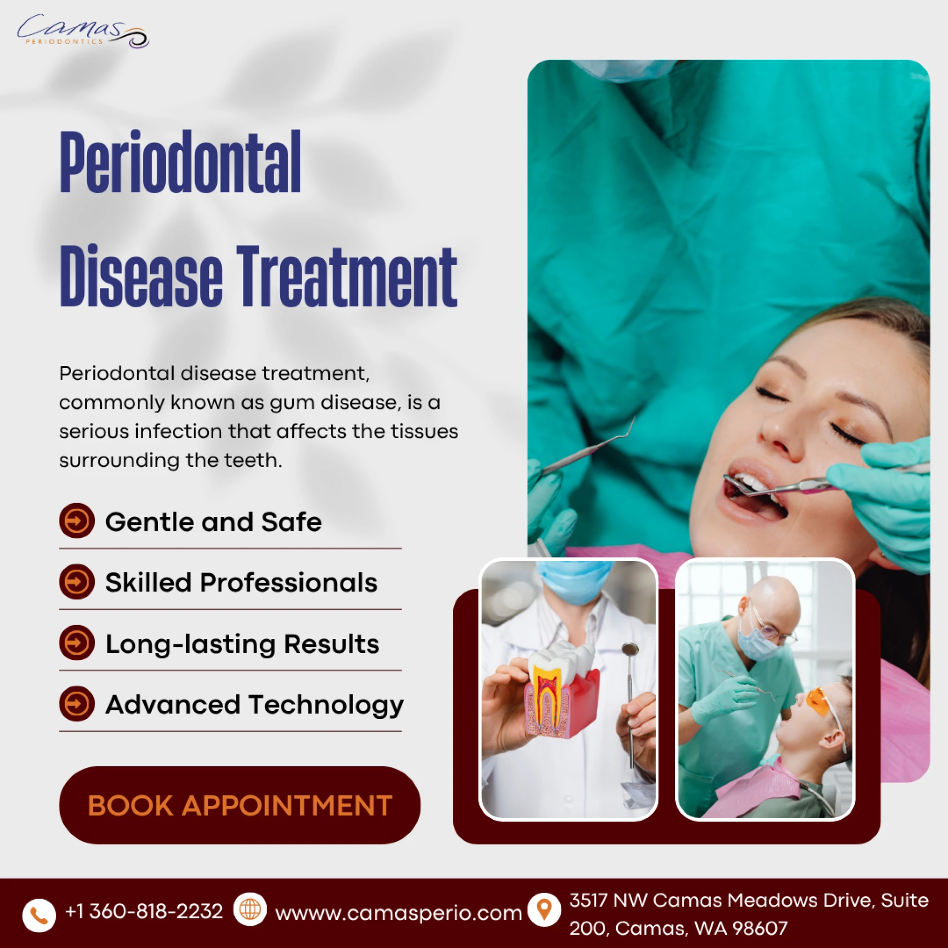 The Role of Laser Therapy in Modern Periodontal Disease Treatment !
