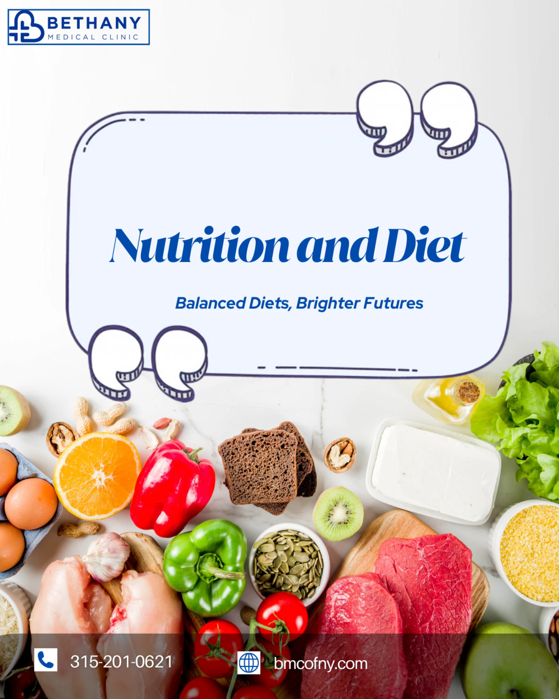 Nutrition and Diet Clinic NYC – What Role Does Diet Play in Mental and Physical Wellness?