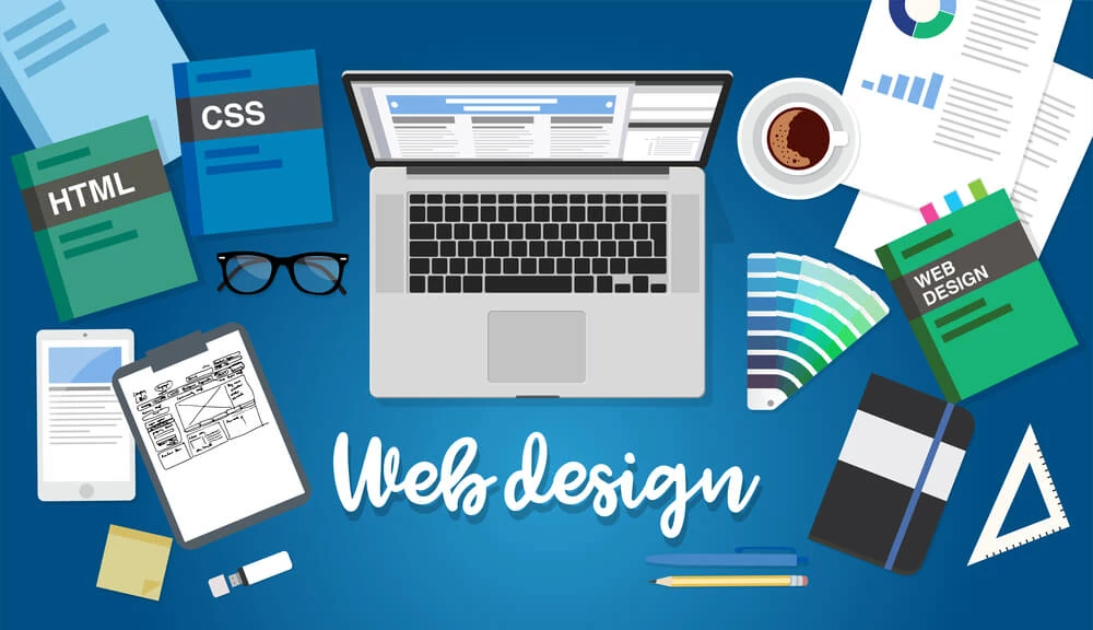 What is website designing and development?