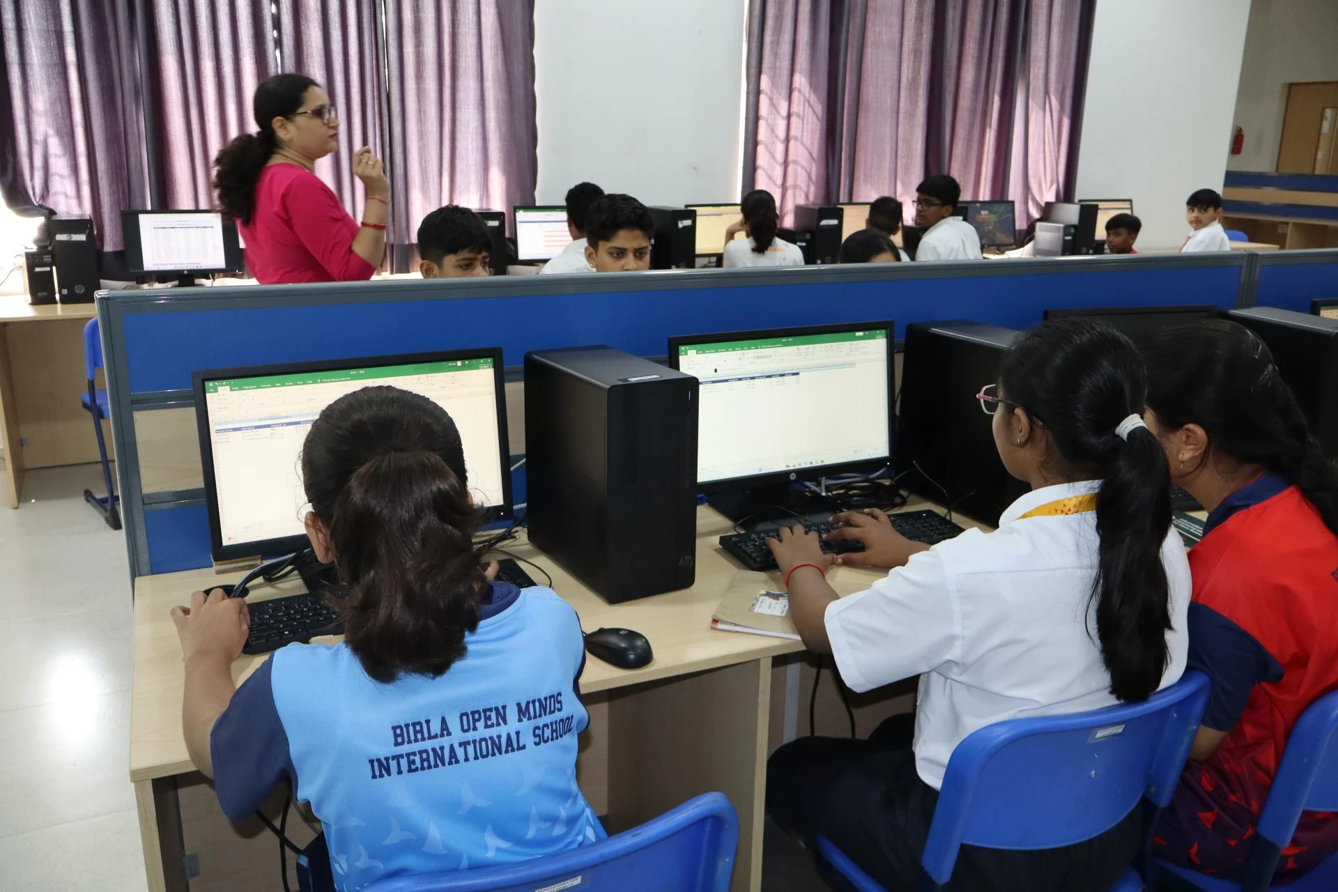 Birla Open Minds International School: A Modern Approach to Excellence in Lucknow