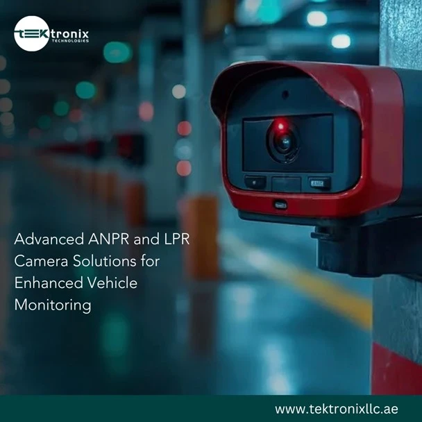 Smart Surveillance: Cutting Crime in the UAE with ANPR & LPR Cameras