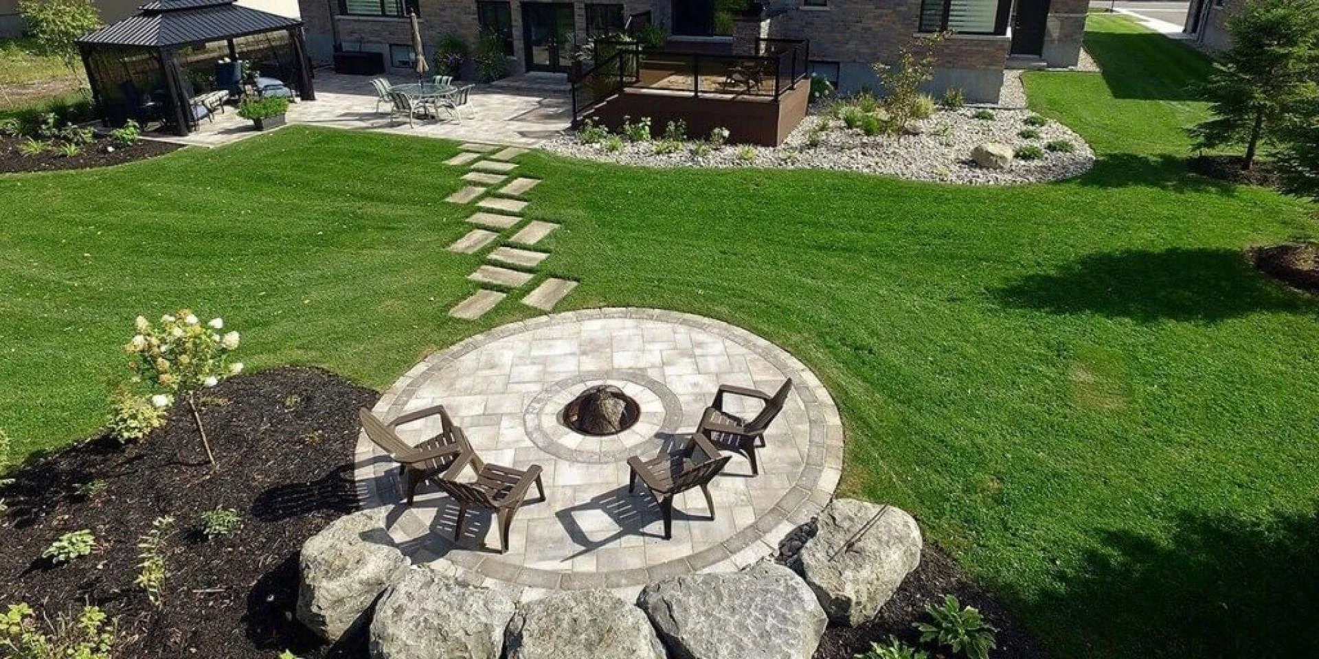 Upgrade your landscape with professional interlocking stone services in Ottawa