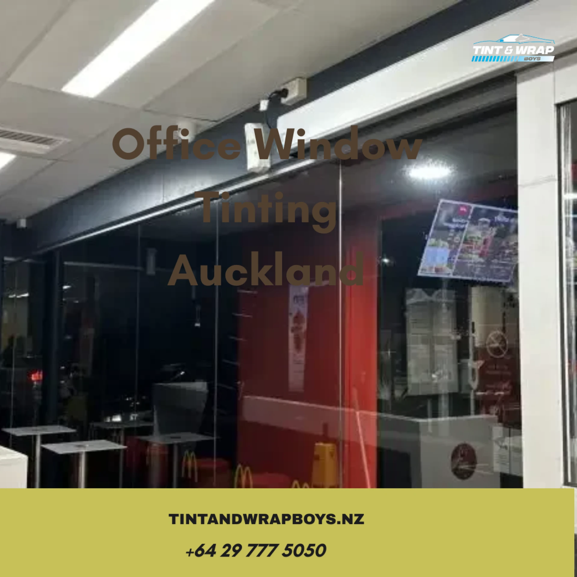 Why Is Office Window Tinting Auckland the Smartest Investment for Modern Workspaces?