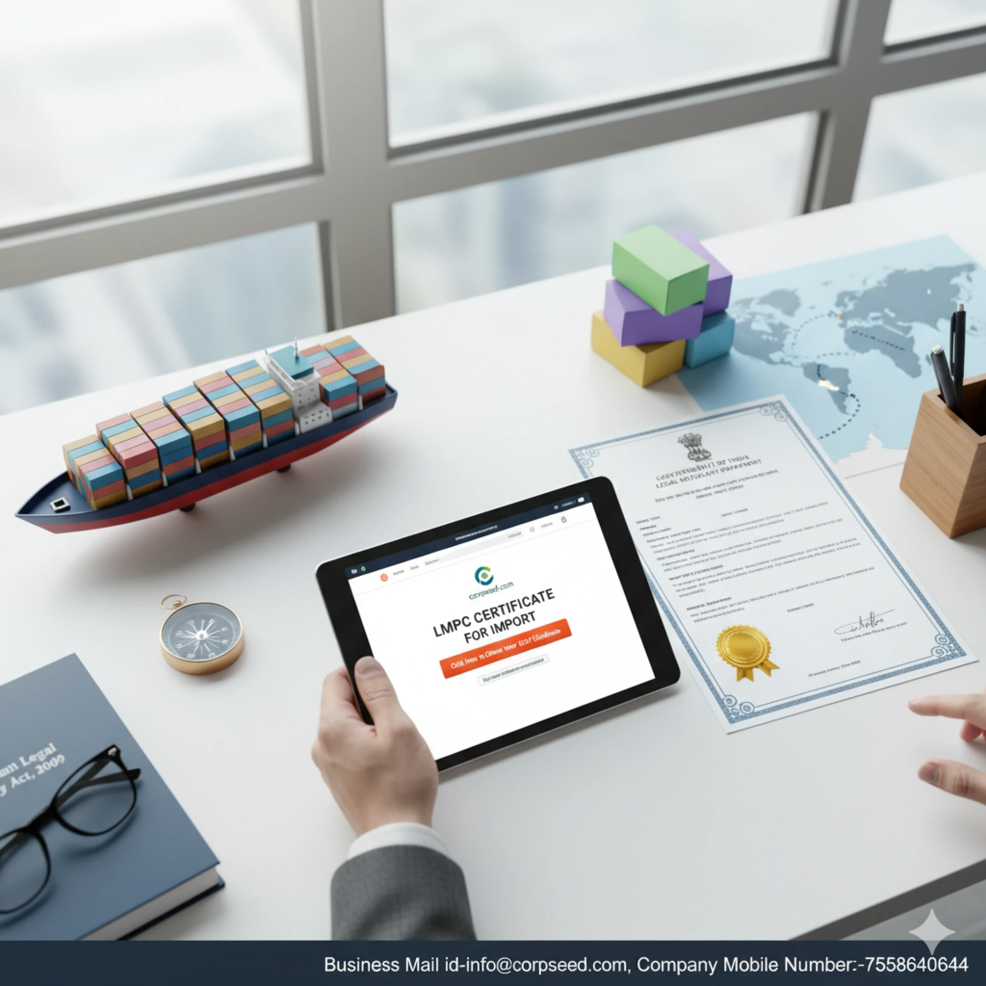 Essential​‍​‌‍​‍‌​‍​‌‍​‍‌ Guide: How to Obtain Your LMPC Certificate for Import